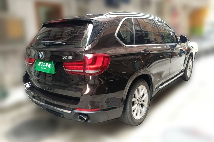 Used BMW X5 2018 xDrive28i Rear Right 45 Deg