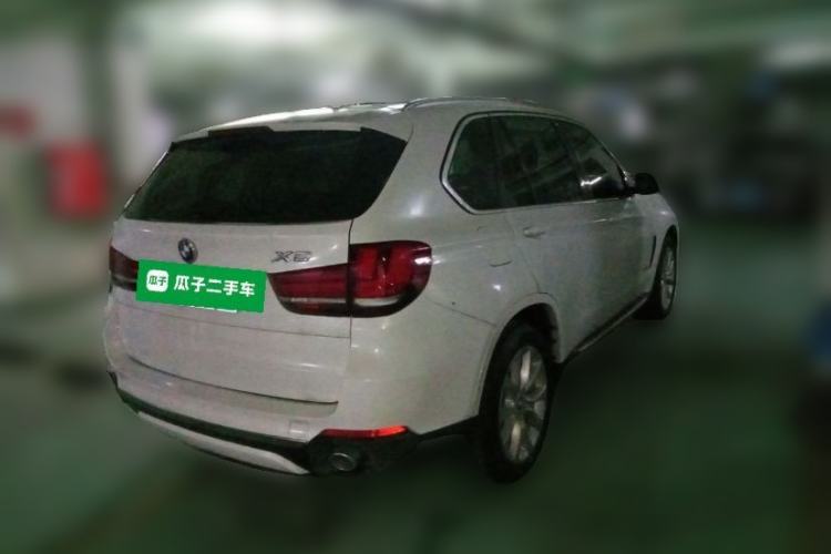 Used BMW X5 2018 xDrive28i Rear Right 45 Deg