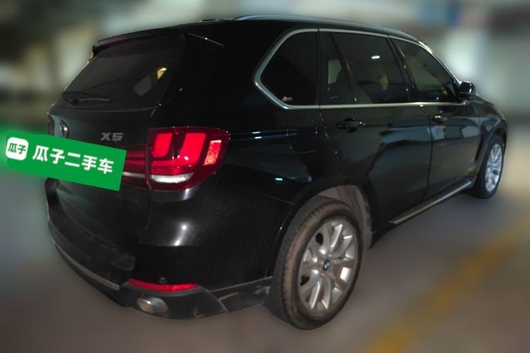 Used BMW X5 2018 xDrive28i Rear Right 45 Deg