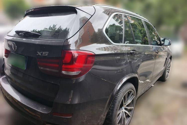 Used BMW X5 2018 xDrive28i Rear Right 45 Deg
