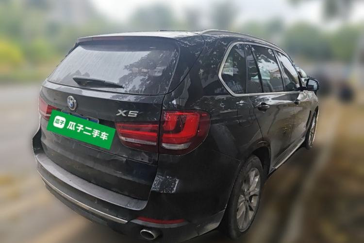 Used BMW X5 2018 xDrive28i Rear Right 45 Deg