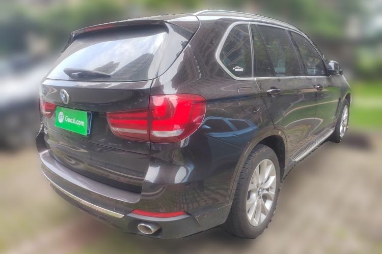 Used BMW X5 2018 xDrive28i Rear Right 45 Deg