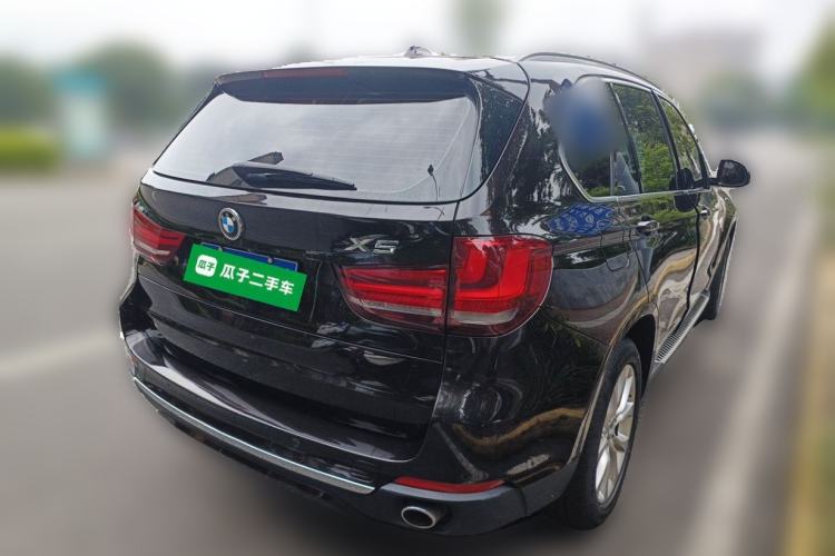 Used BMW X5 2018 xDrive28i Rear Right 45 Deg