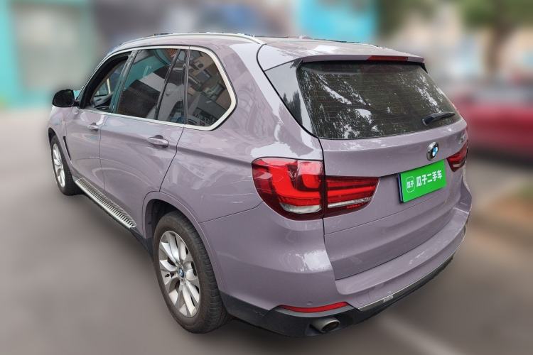 Used BMW X5 2018 xDrive28i Rear Left 45 Deg