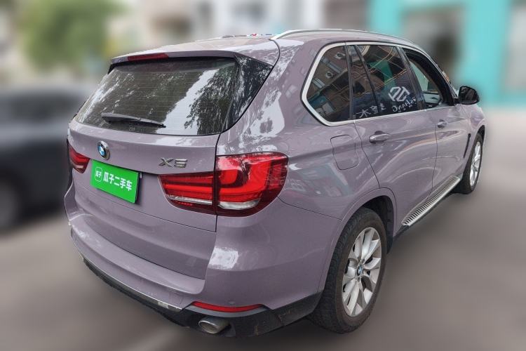 Used BMW X5 2018 xDrive28i Rear Right 45 Deg