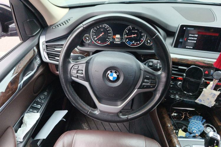 Used BMW X5 2018 xDrive28i Steering Wheel