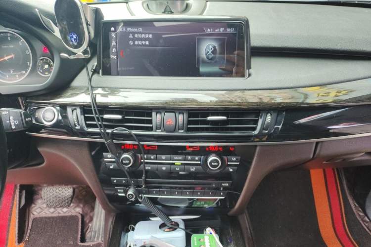 Used BMW X5 2018 xDrive35i M Sport Edition Audio And AC Panel