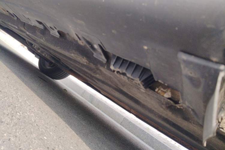 Used BMW X5  Chassis Rear Left