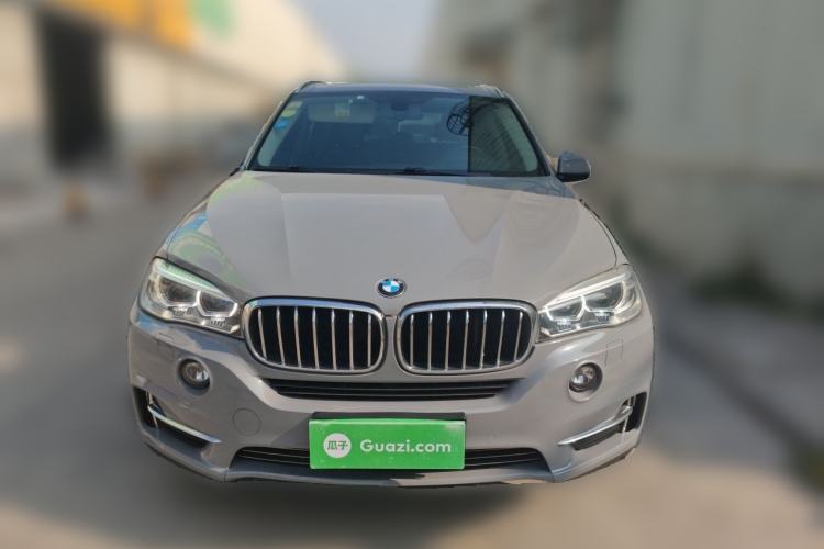 Used BMW X5 2018 xDrive35i Elegant Edition Front