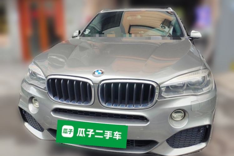 Used BMW X5 2018 xDrive35i M Sport Edition Front