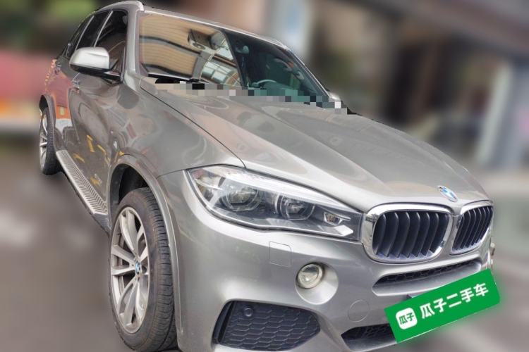 Used BMW X5 2018 xDrive35i M Sport Edition Front Right 45 Deg