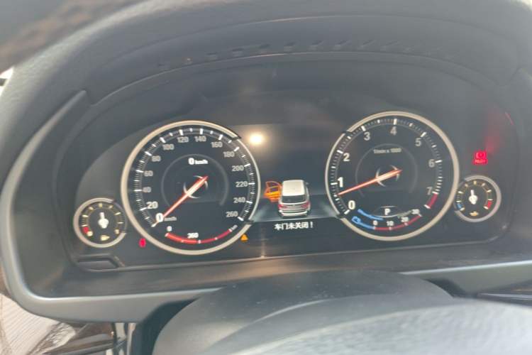 Used BMW X5 2018 xDrive35i Elegant Edition Instrument Cluster