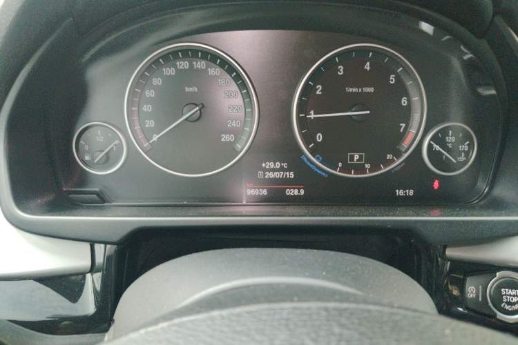Used BMW X5  Instrument Cluster