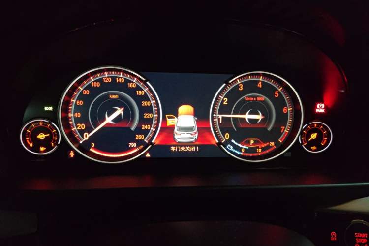 Used BMW X5  Instrument Cluster