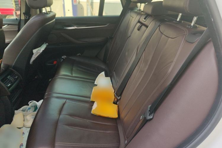 Used BMW X5 2018 xDrive35i Elegant Edition Left Rear Seat