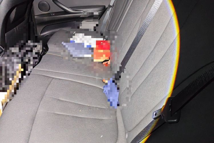 Used BMW X5  Left Rear Seat