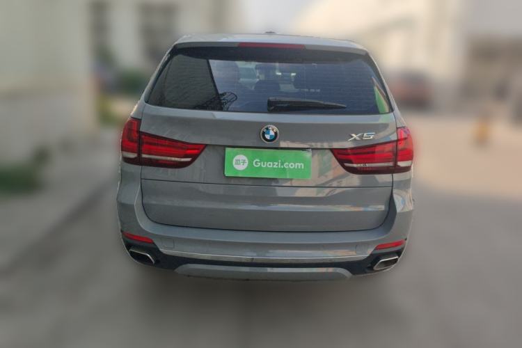 Used BMW X5 2018 xDrive35i Elegant Edition Rear