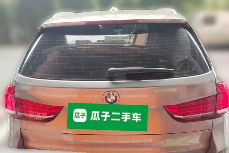 Used BMW X5 2018 xDrive35i M Sport Edition Rear