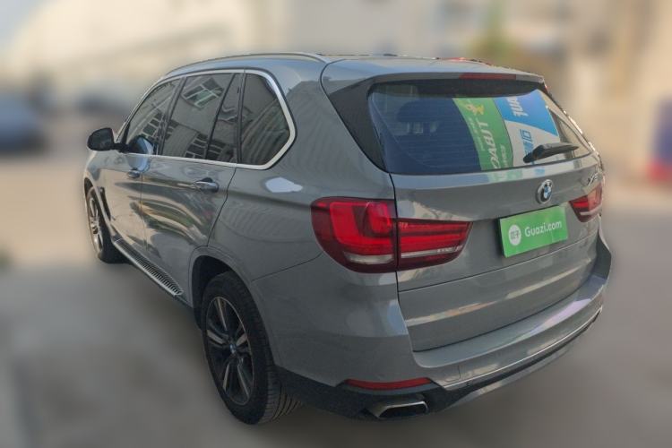 Used BMW X5 2018 xDrive35i Elegant Edition Rear Left 45 Deg