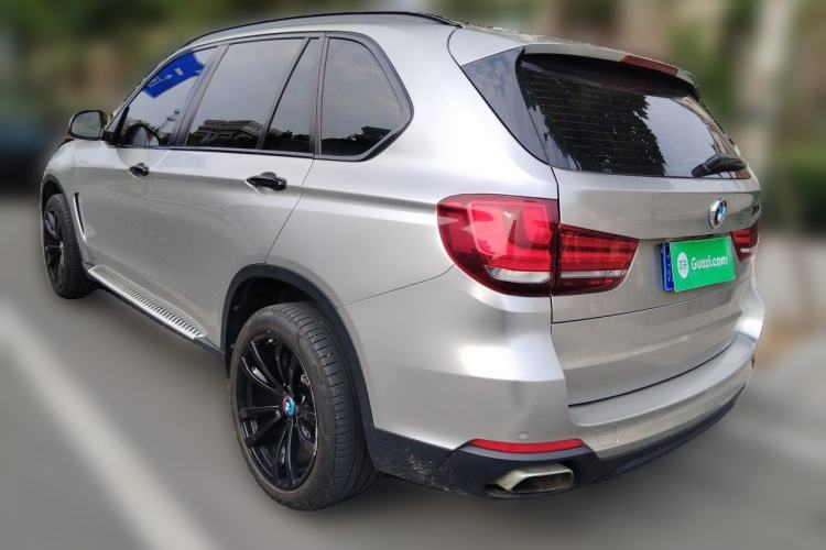 Used BMW X5  Rear Left 45 Deg