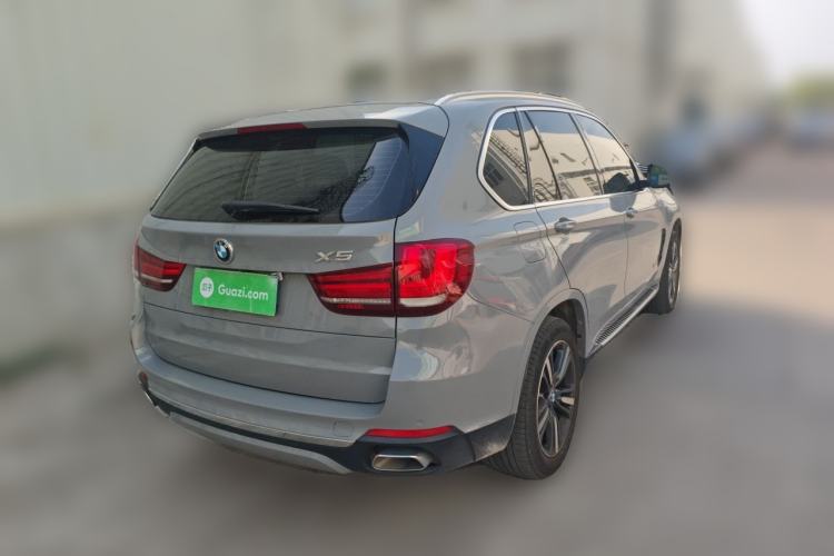 Used BMW X5 2018 xDrive35i Elegant Edition Rear Right 45 Deg