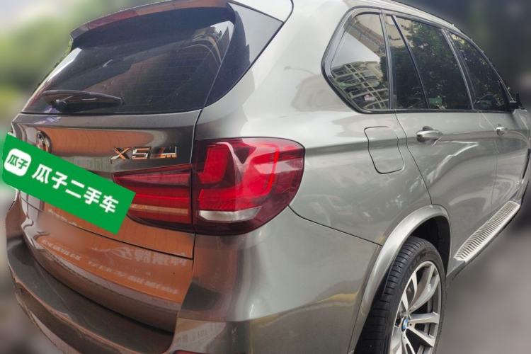 Used BMW X5 2018 xDrive35i M Sport Edition Rear Right 45 Deg