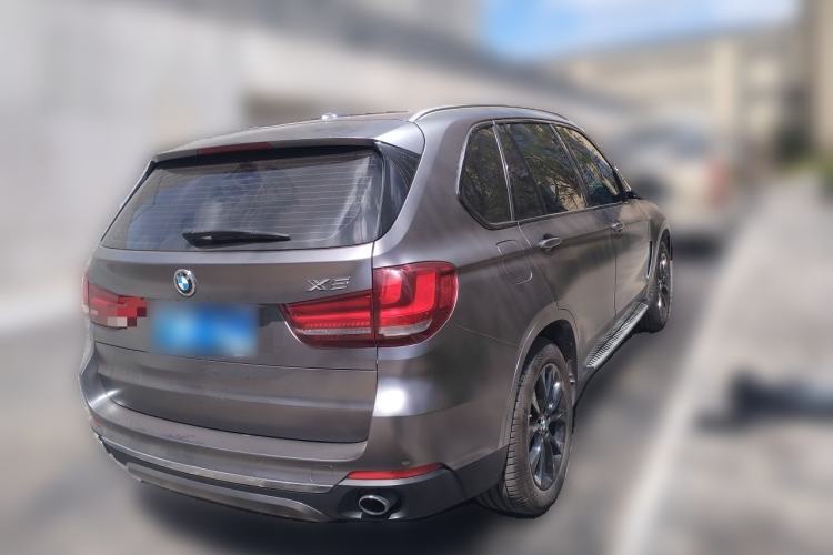 Used BMW X5 2018 xDrive28i Rear Right 45 Deg