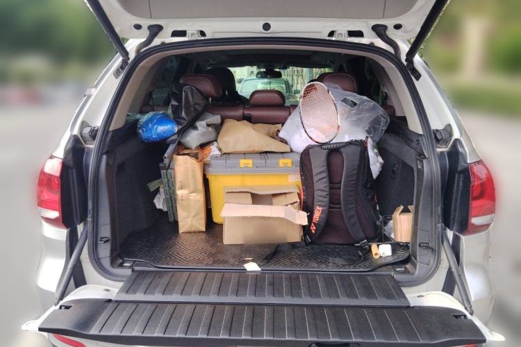 Used BMW X5  Trunk