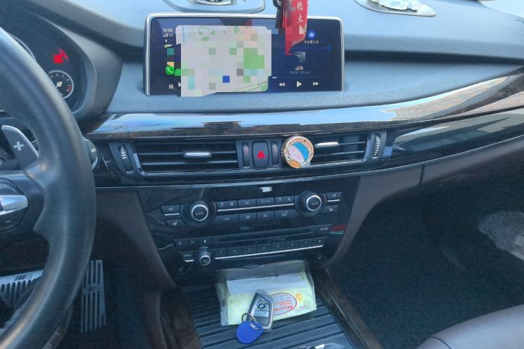 Used BMW X5 2018 xDrive28i Audio And AC Panel