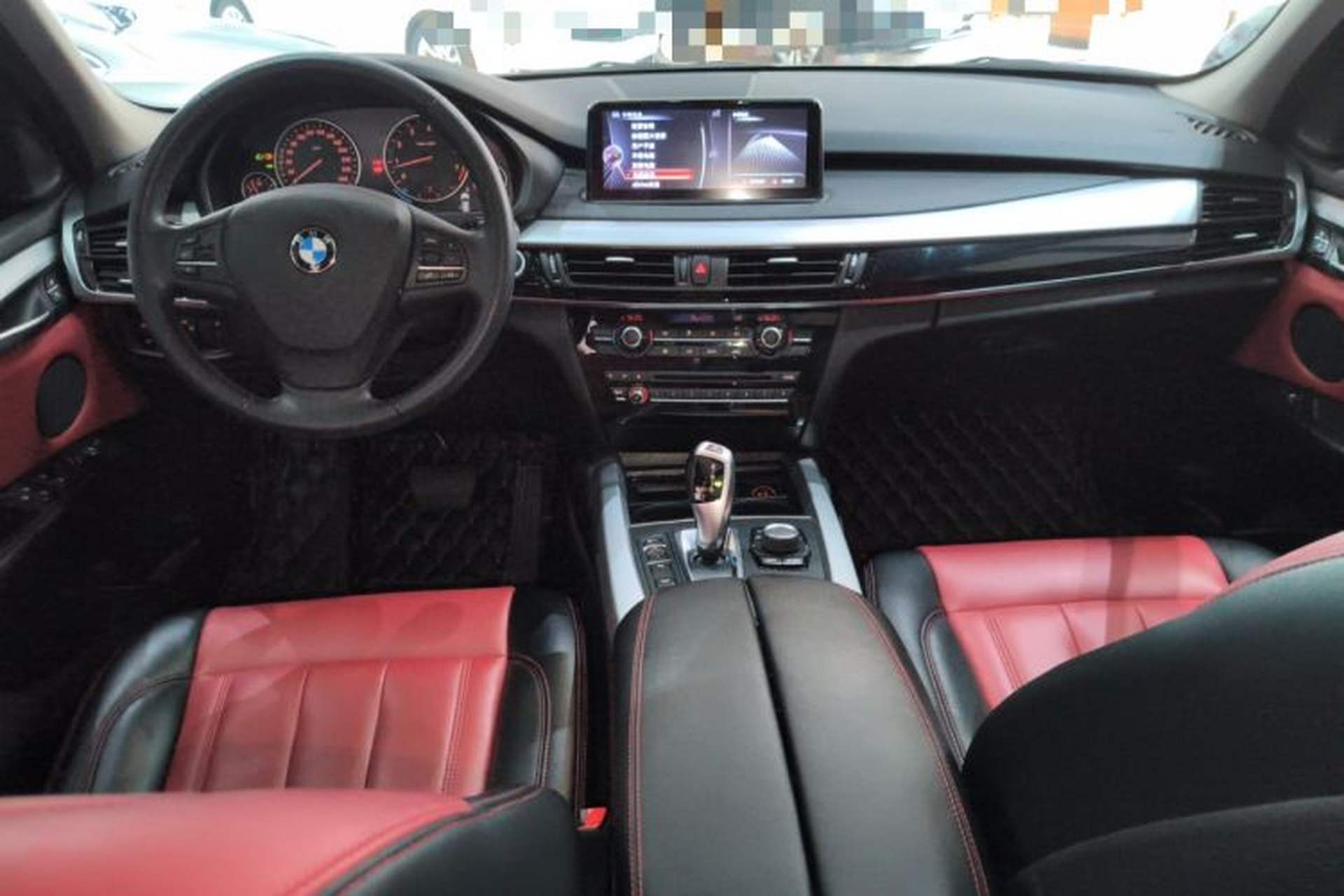 Used BMW X5 2018 xDrive35i Base Model Middle East Center Console