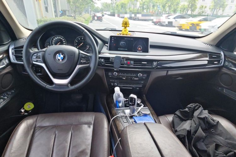 Used BMW X5 2018 xDrive35i Elegant Edition Center Console
