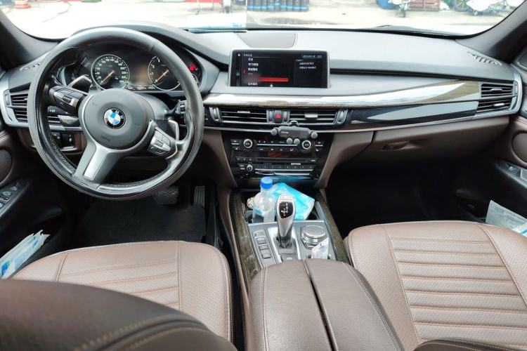 Used BMW X5 2018 xDrive35i M Sport Edition Center Console
