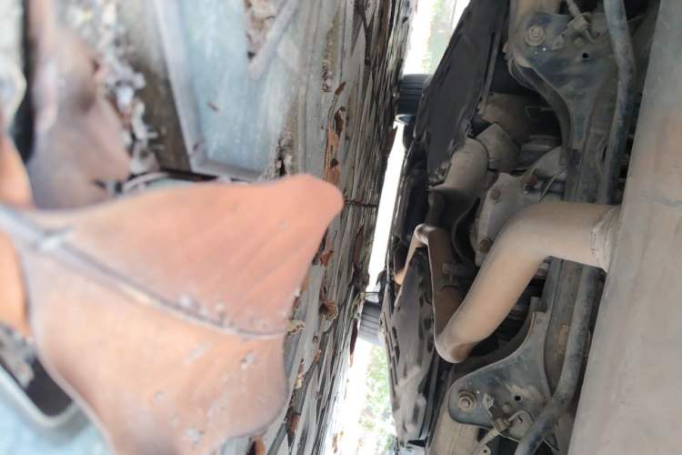 Used BMW X5  Chassis Rear
