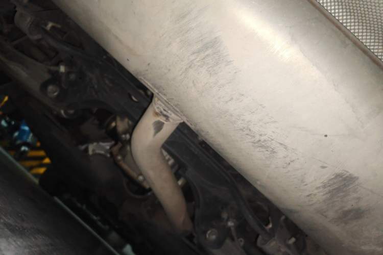 Used BMW X5  Chassis Rear