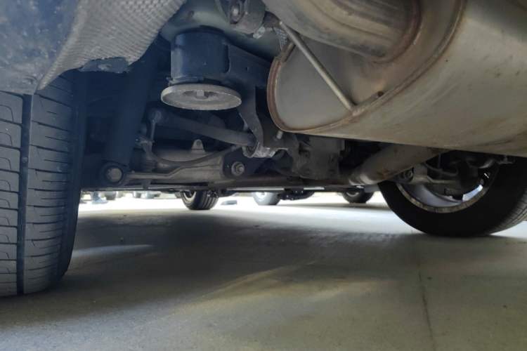 Used BMW X5  Chassis Rear Left