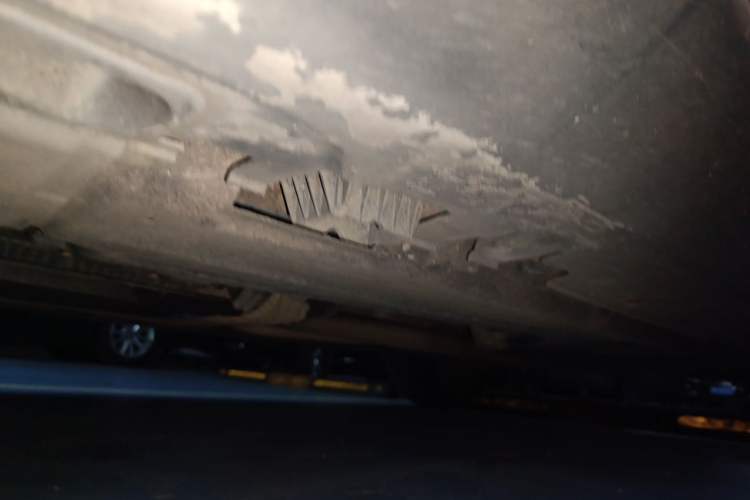 Used BMW X5  Chassis Rear Left