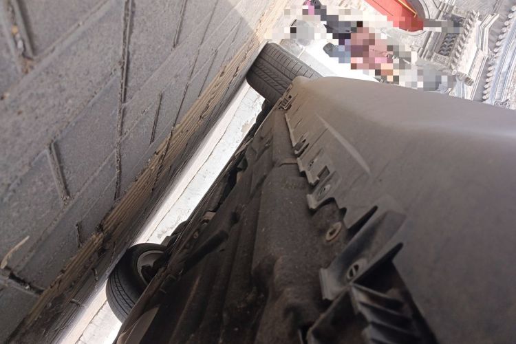 Used BMW X5 2018 xDrive28i Chassis Rear Left