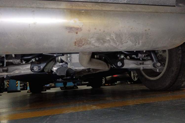 Used BMW X5  Chassis Rear