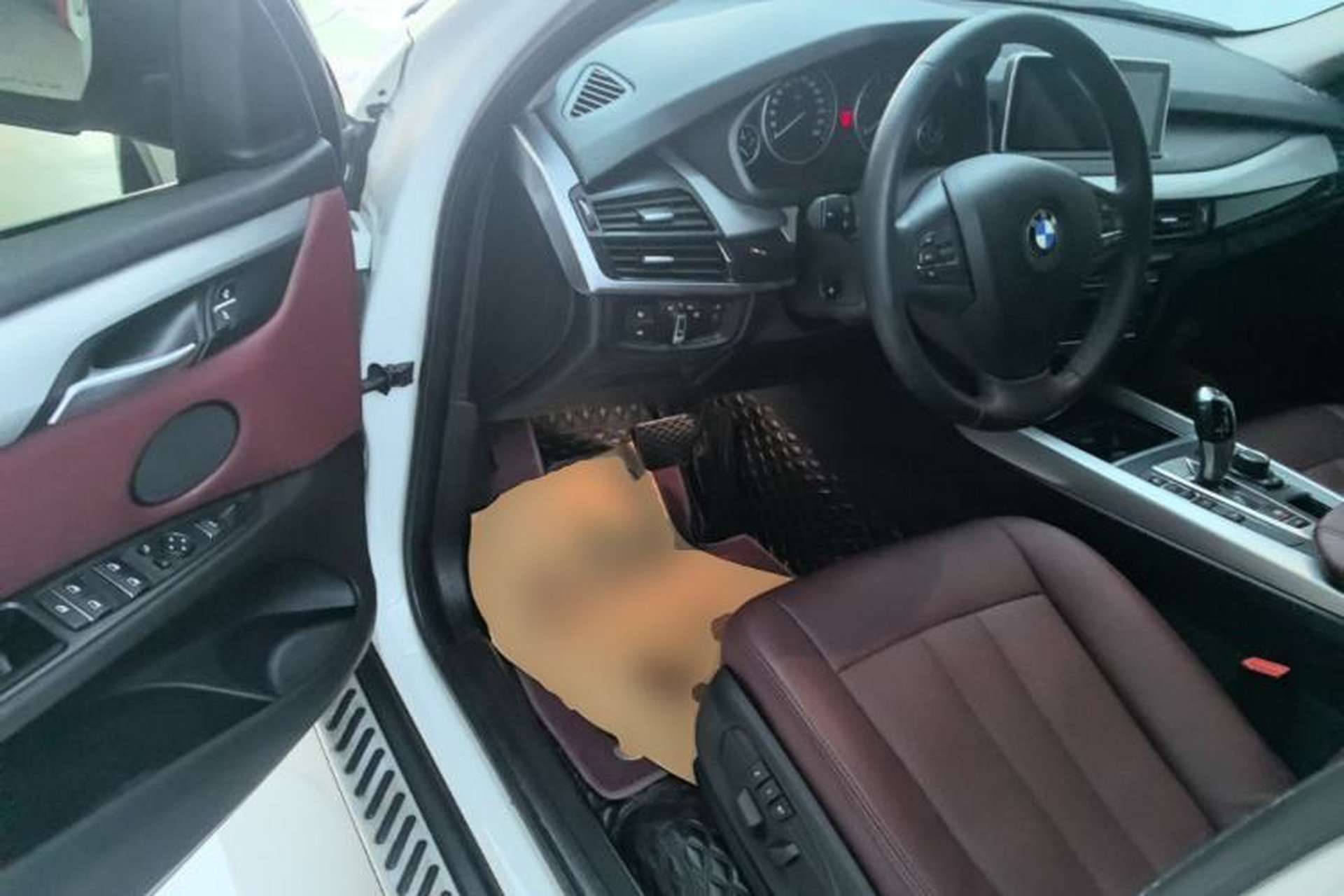 Used BMW X5 2018 xDrive35i Base Model Middle East Driver Seat