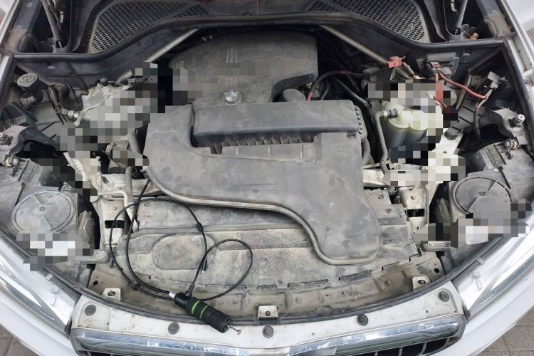 Used BMW X5 2018 xDrive28i Engine Bay