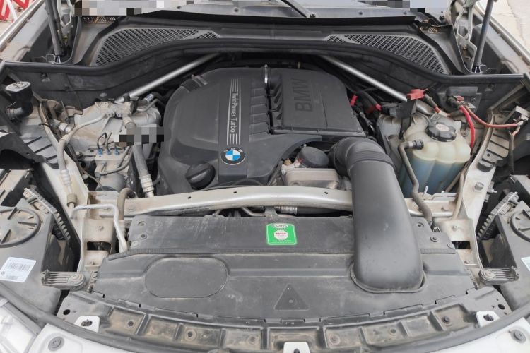 Used BMW X5 2018 xDrive35i M Sport Edition Engine Bay