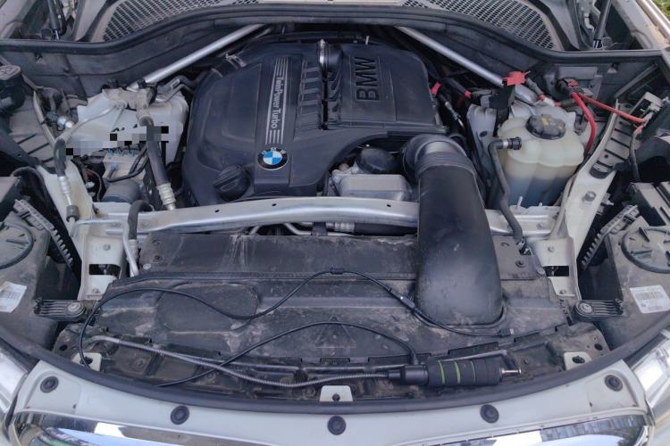 Used BMW X5 2018 xDrive35i M Sport Edition Engine Bay