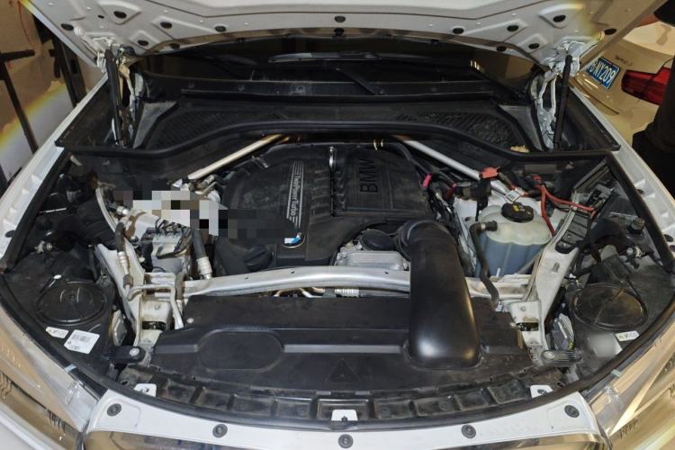 Used BMW X5 2018 xDrive35i Elegant Edition Engine Bay