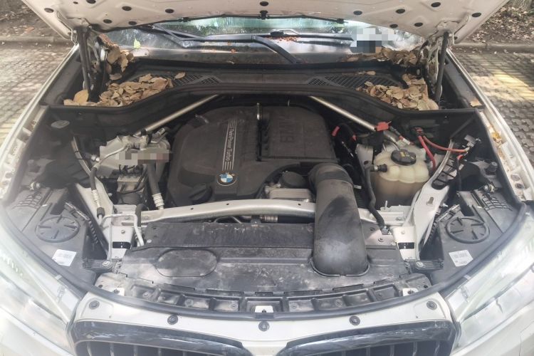 Used BMW X5 2018 xDrive35i M Sport Edition Engine Bay