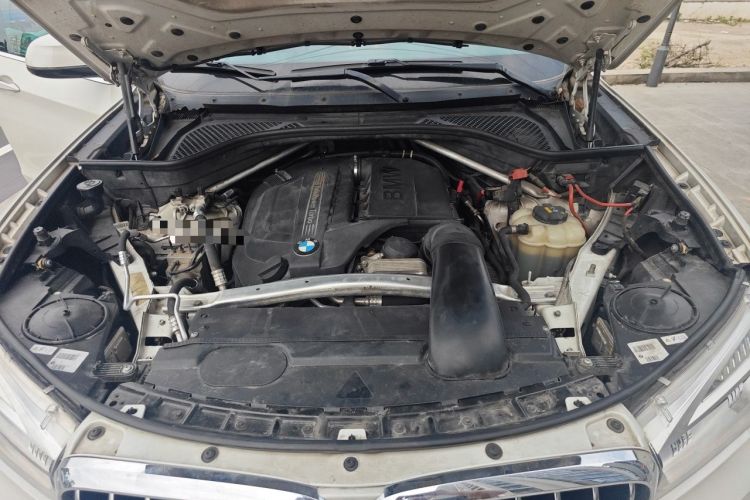 Used BMW X5 2018 xDrive35i Elegant Edition Engine Bay