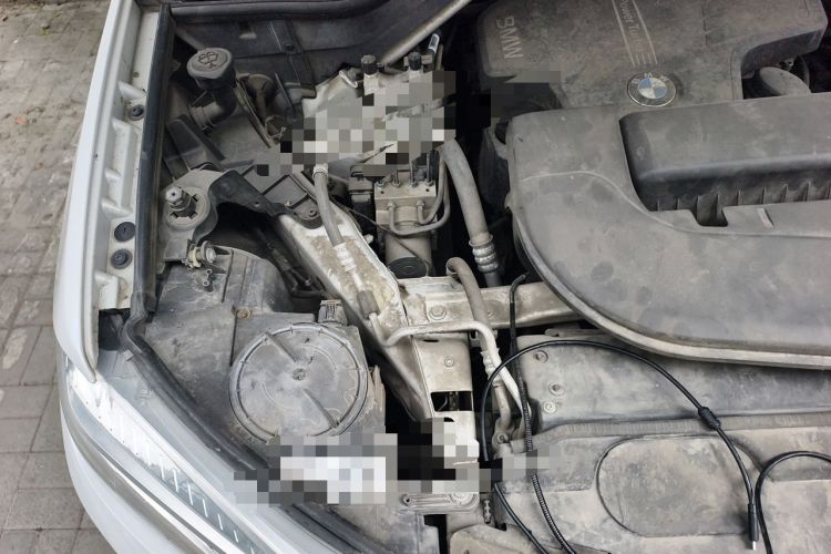 Used BMW X5 2018 xDrive28i Engine Bay Right