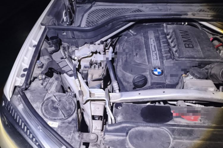 Used BMW X5 2018 xDrive35i Base Model Middle East Engine Bay Right