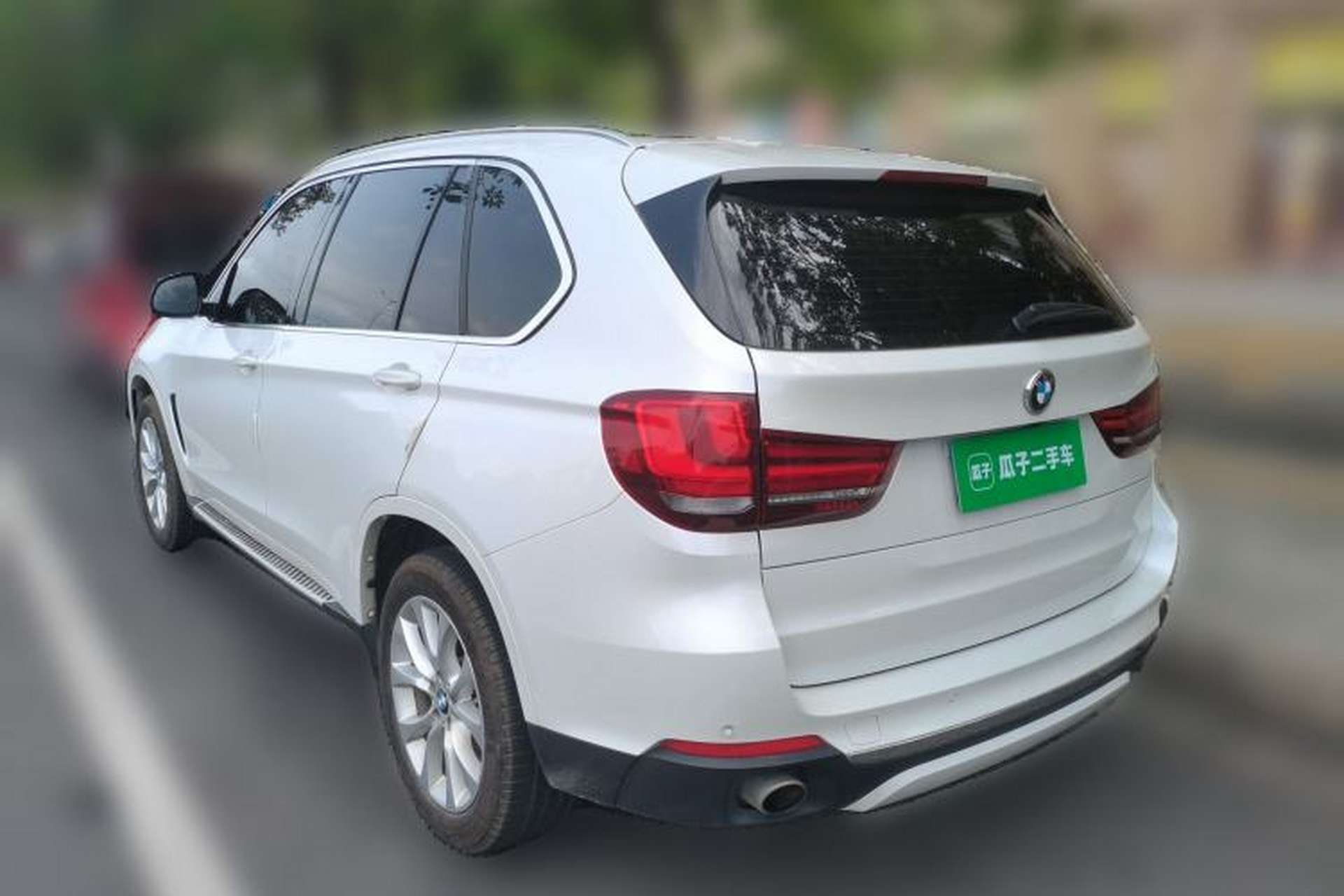 Used BMW X5 2018 xDrive28i Exterior 2