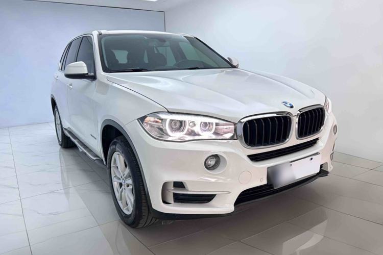 Used BMW X5 2018 xDrive35i Base Model Middle East Exterior 2