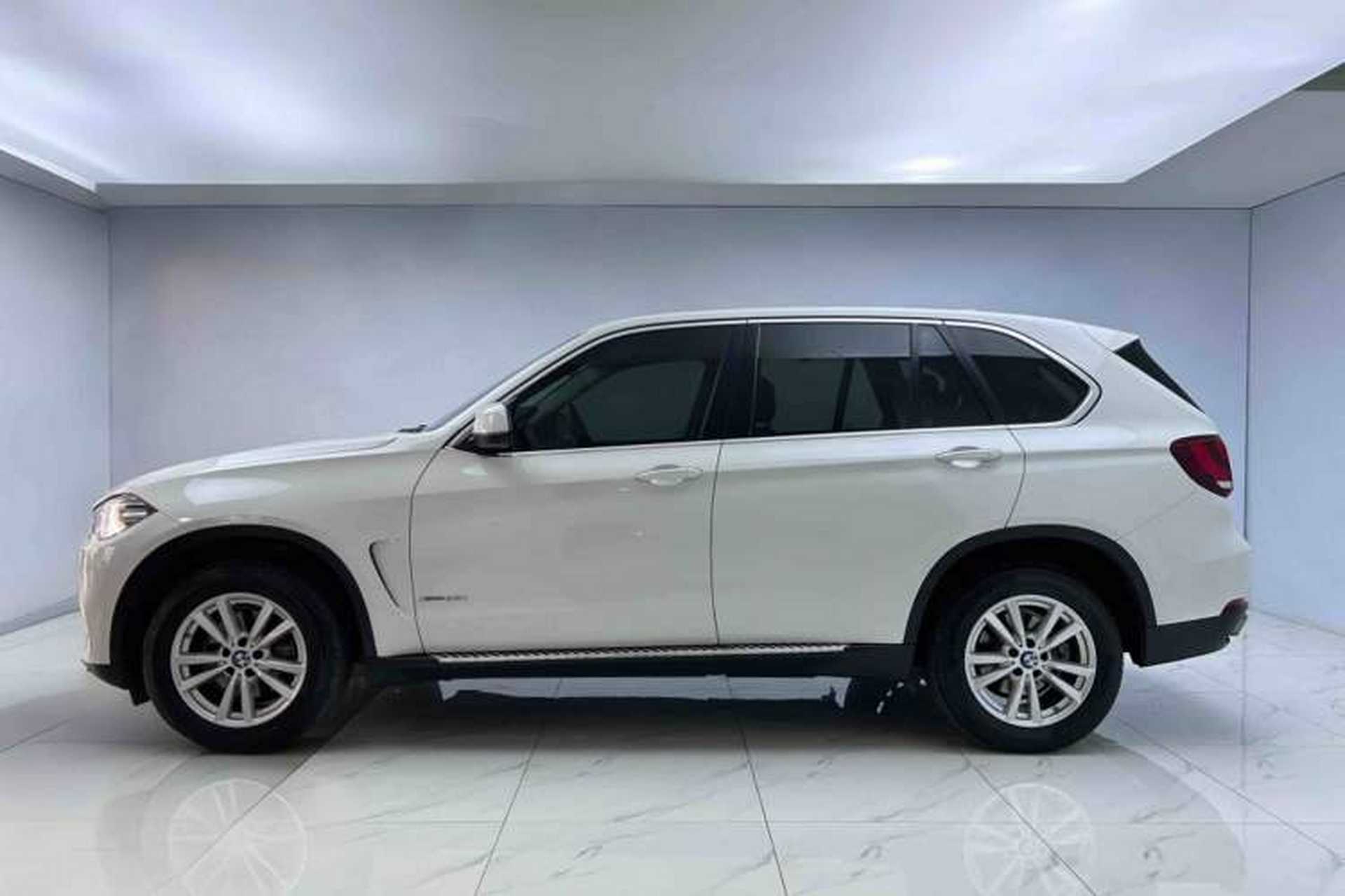 Used BMW X5 2018 xDrive35i Base Model Middle East Exterior 3